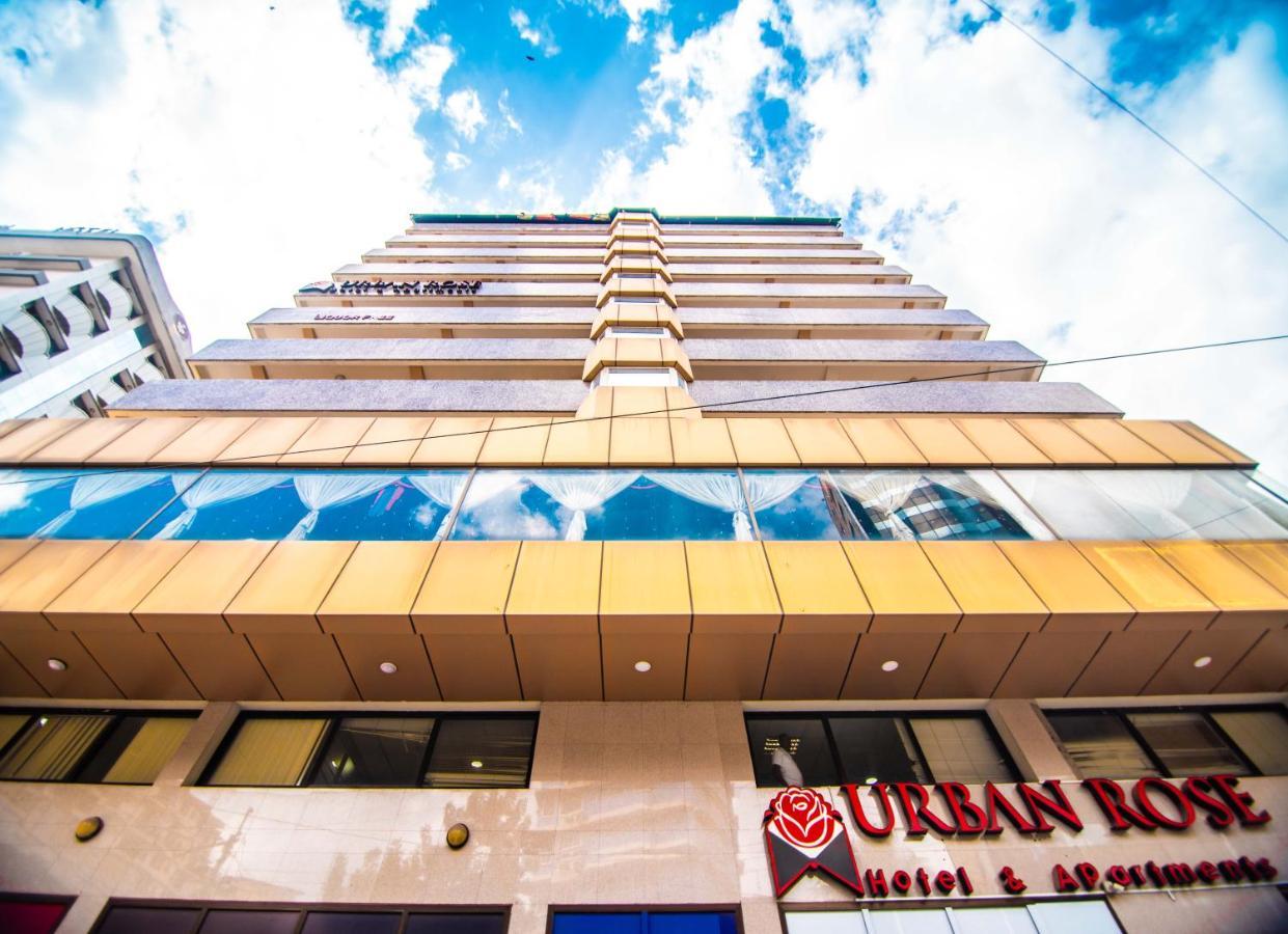 Urban Rose Hotel & Apartments Дар-эс-Саламе Экстерьер фото