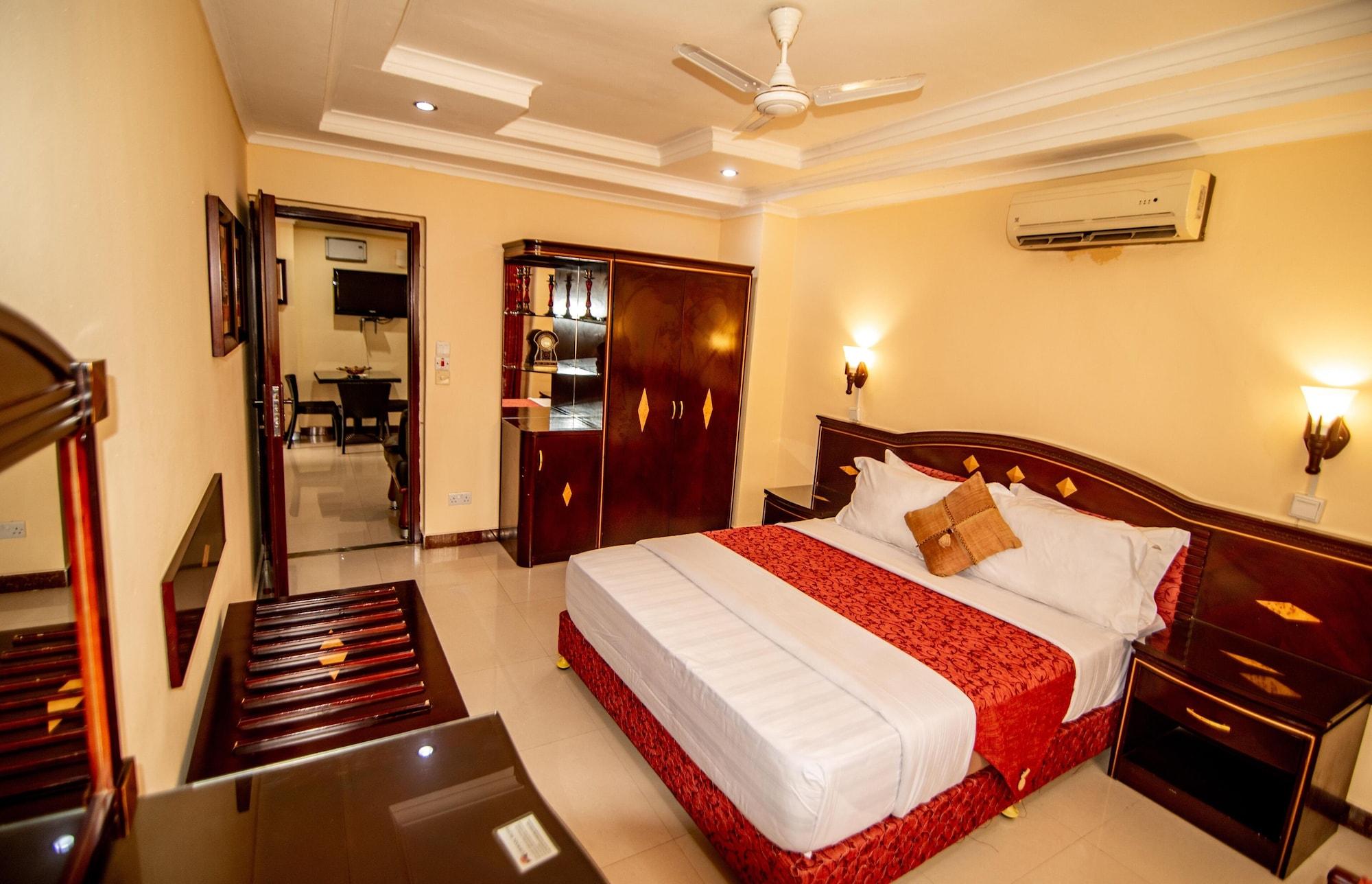 Urban Rose Hotel & Apartments Дар-эс-Саламе Экстерьер фото