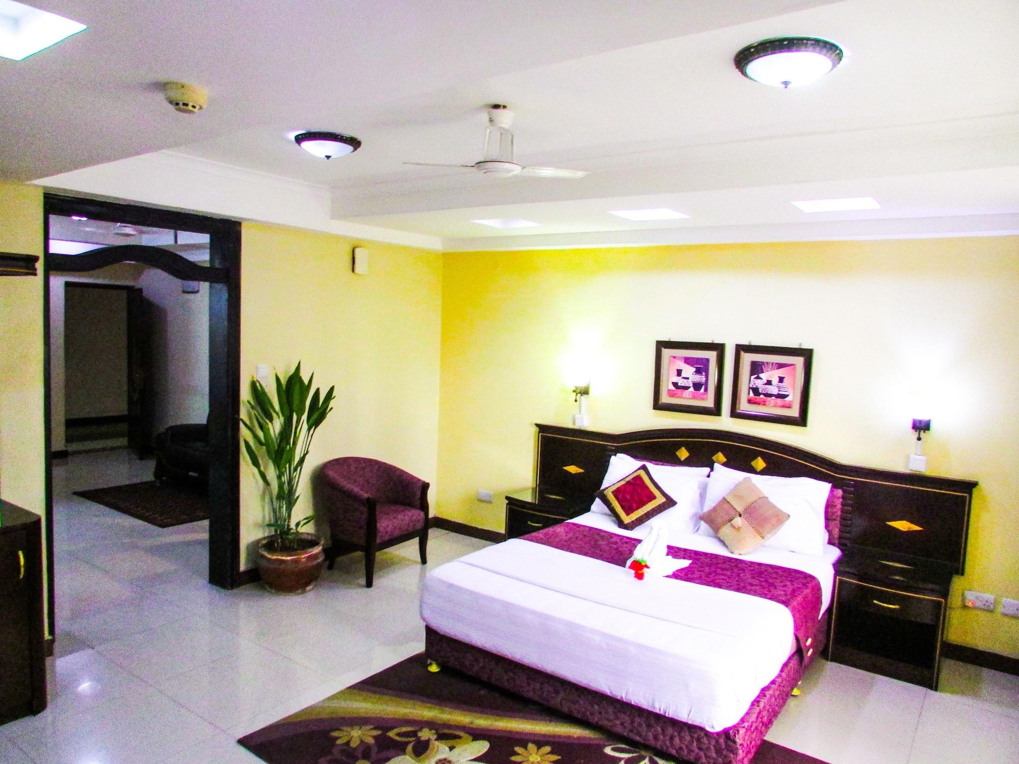 Urban Rose Hotel & Apartments Дар-эс-Саламе Экстерьер фото
