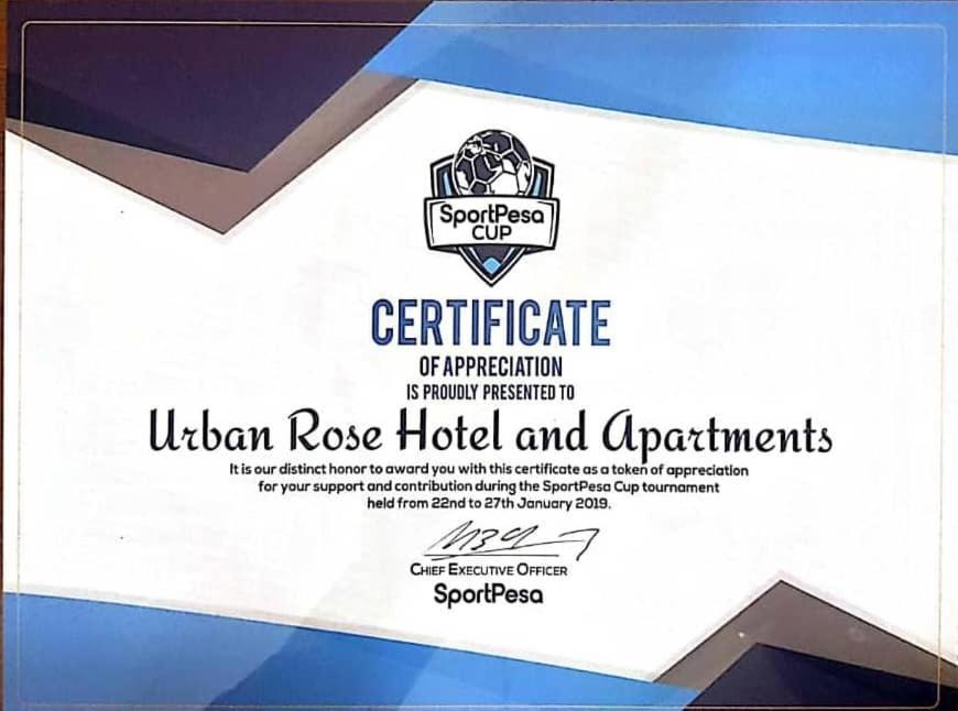 Urban Rose Hotel & Apartments Дар-эс-Саламе Экстерьер фото