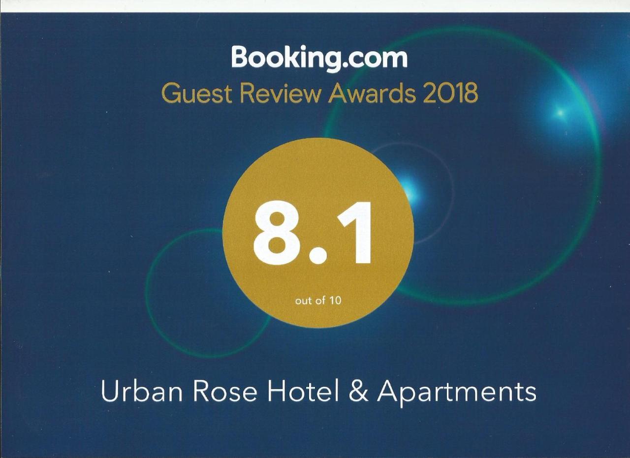 Urban Rose Hotel & Apartments Дар-эс-Саламе Экстерьер фото