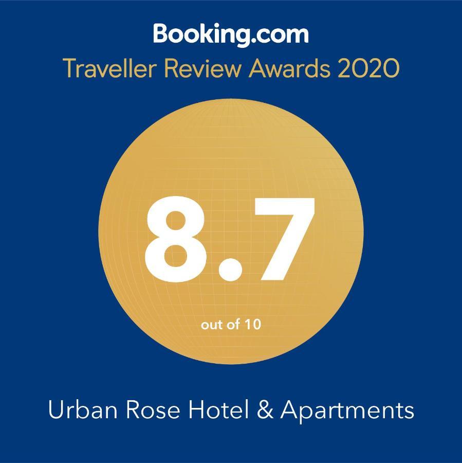 Urban Rose Hotel & Apartments Дар-эс-Саламе Экстерьер фото
